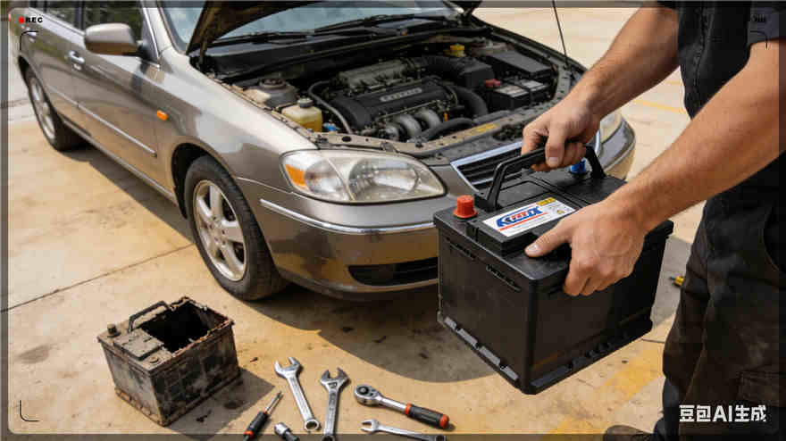 科左后旗汽车换电瓶电话【案例】