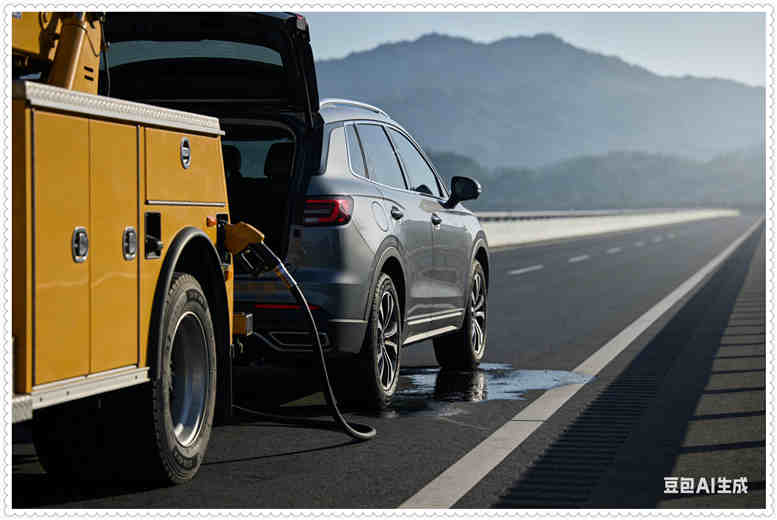 科左后旗新能源车救援